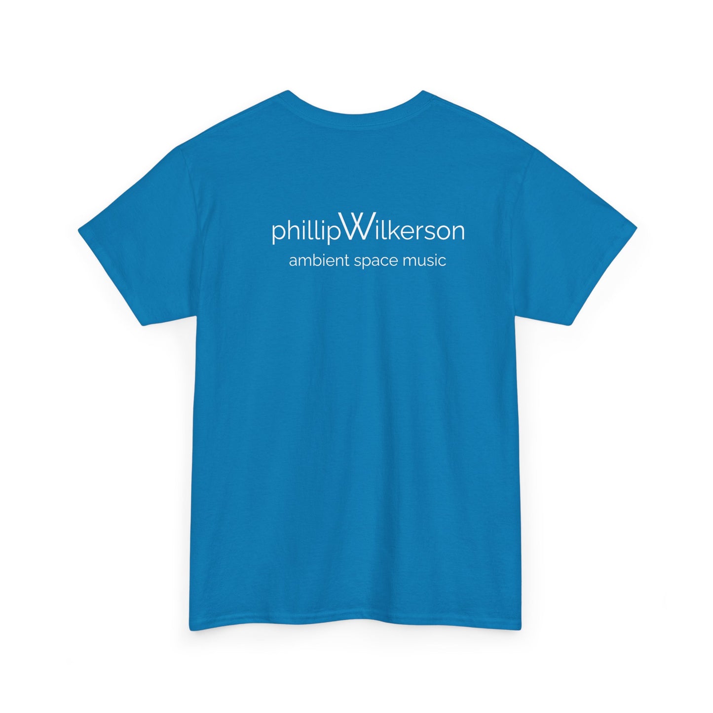 Minimalist Unisex Heavy Cotton Tee - Phillip Wilkerson Raleway Graphic