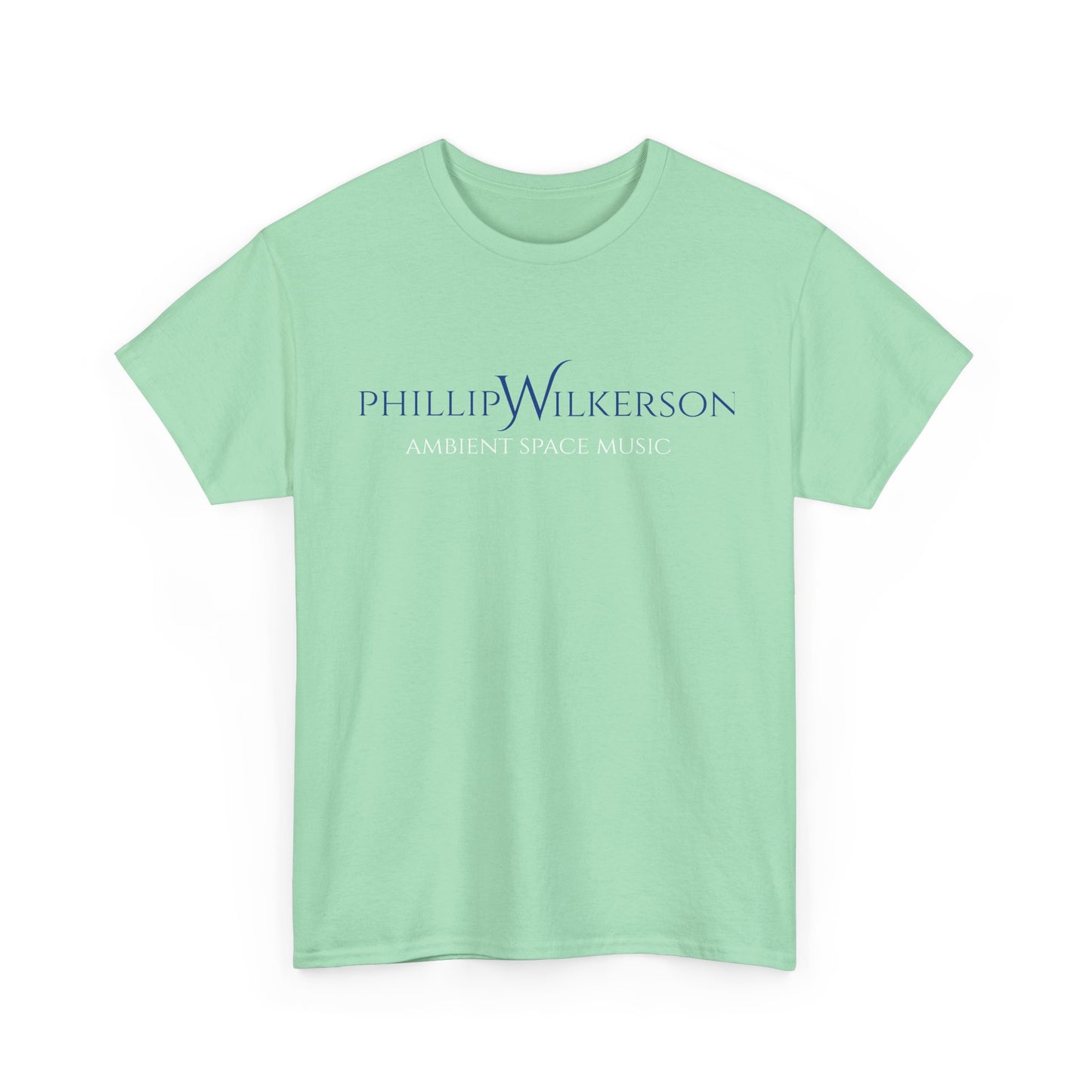 Phillip Wilkerson Ambient Space Music Unisex Heavy Cotton Tee