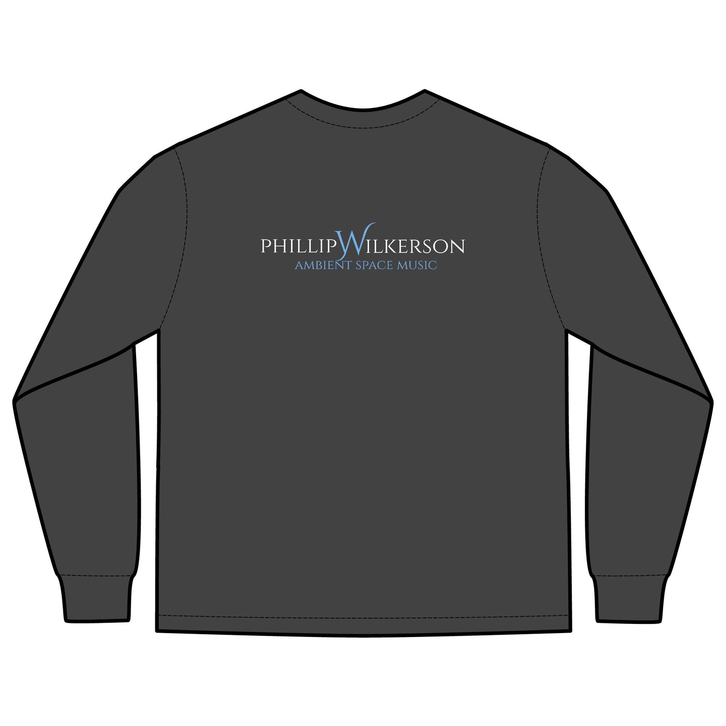 Long Sleeve Tee - PW Cinzel Logo