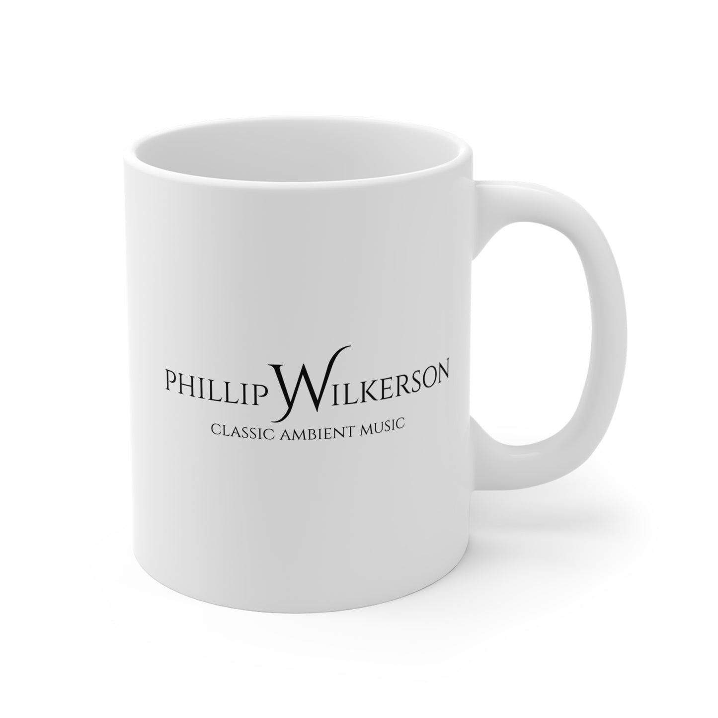 PW Ambient Space Music Mug - 11oz Ceramic Coffee Cup