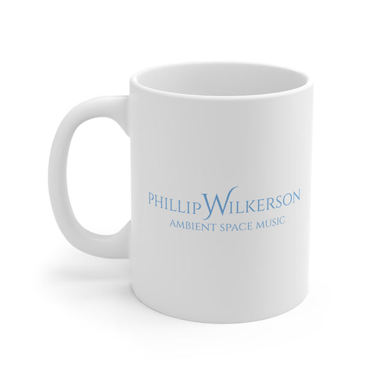 PW Ambient Space Music Mug - 11oz Ceramic Coffee Cup