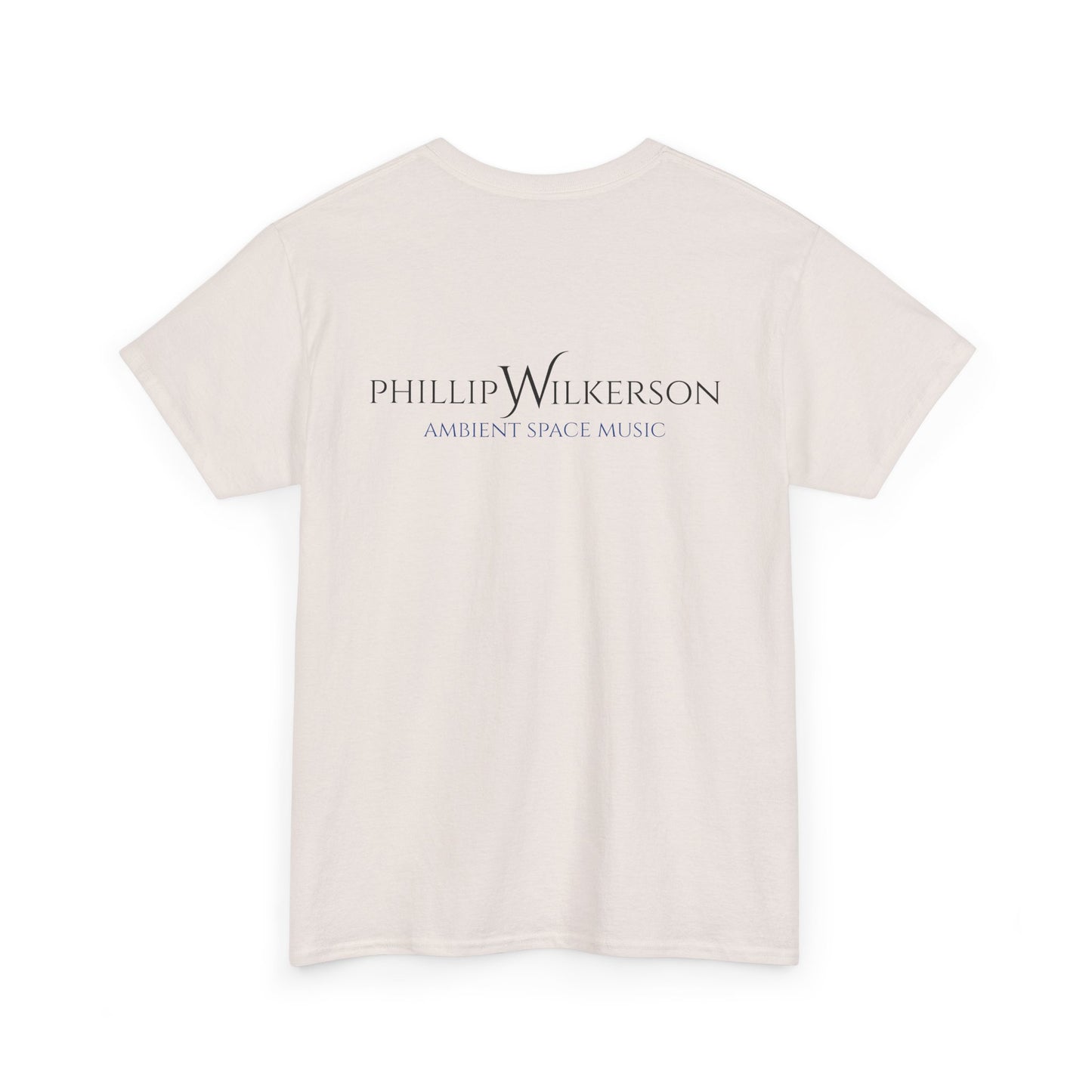 Phillip Wilkerson Ambient Space Music Unisex Heavy Cotton Tee