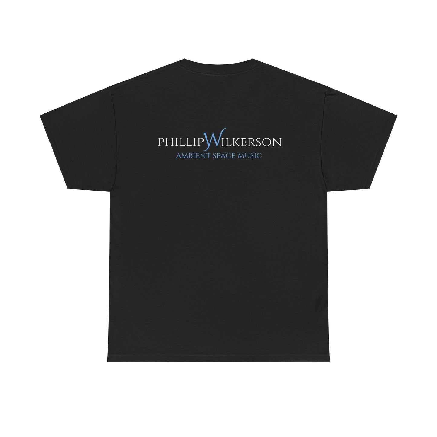 Phillip Wilkerson Ambient Space Music Unisex Heavy Cotton Tee