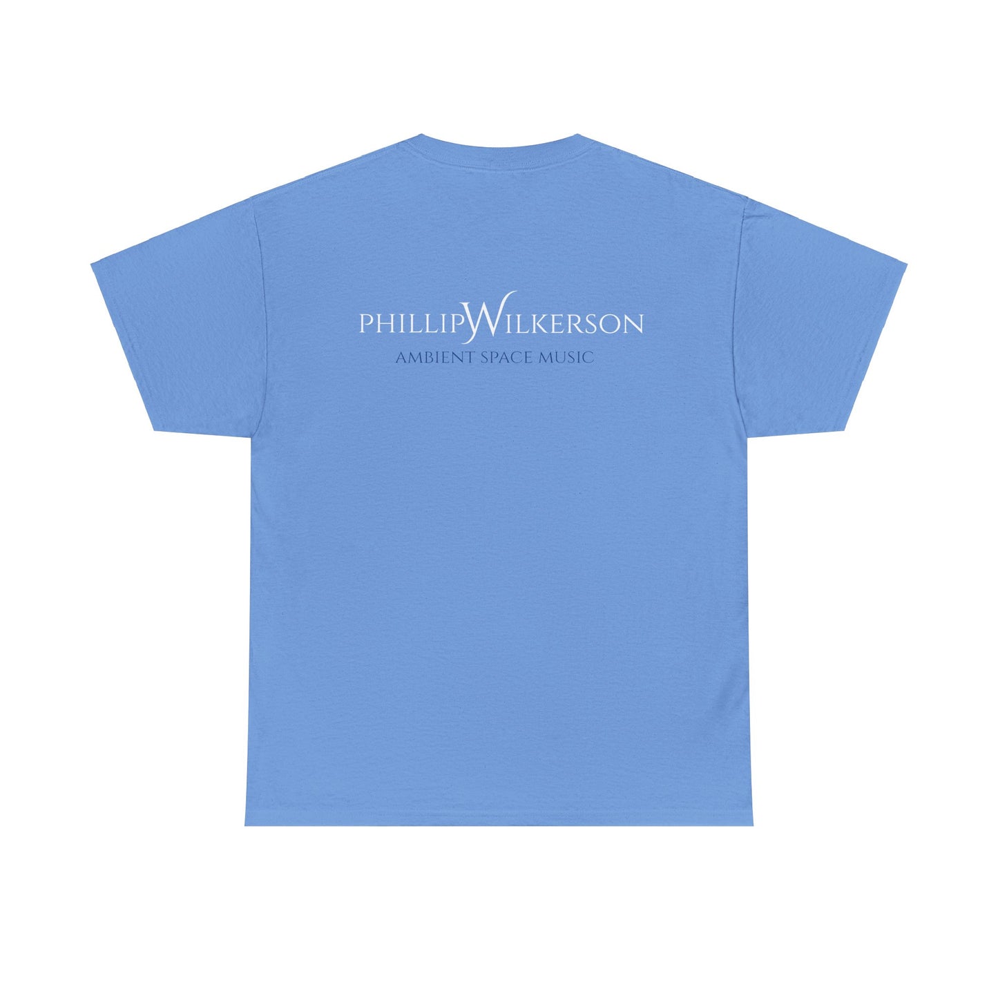 Phillip Wilkerson Ambient Space Music Unisex Heavy Cotton Tee