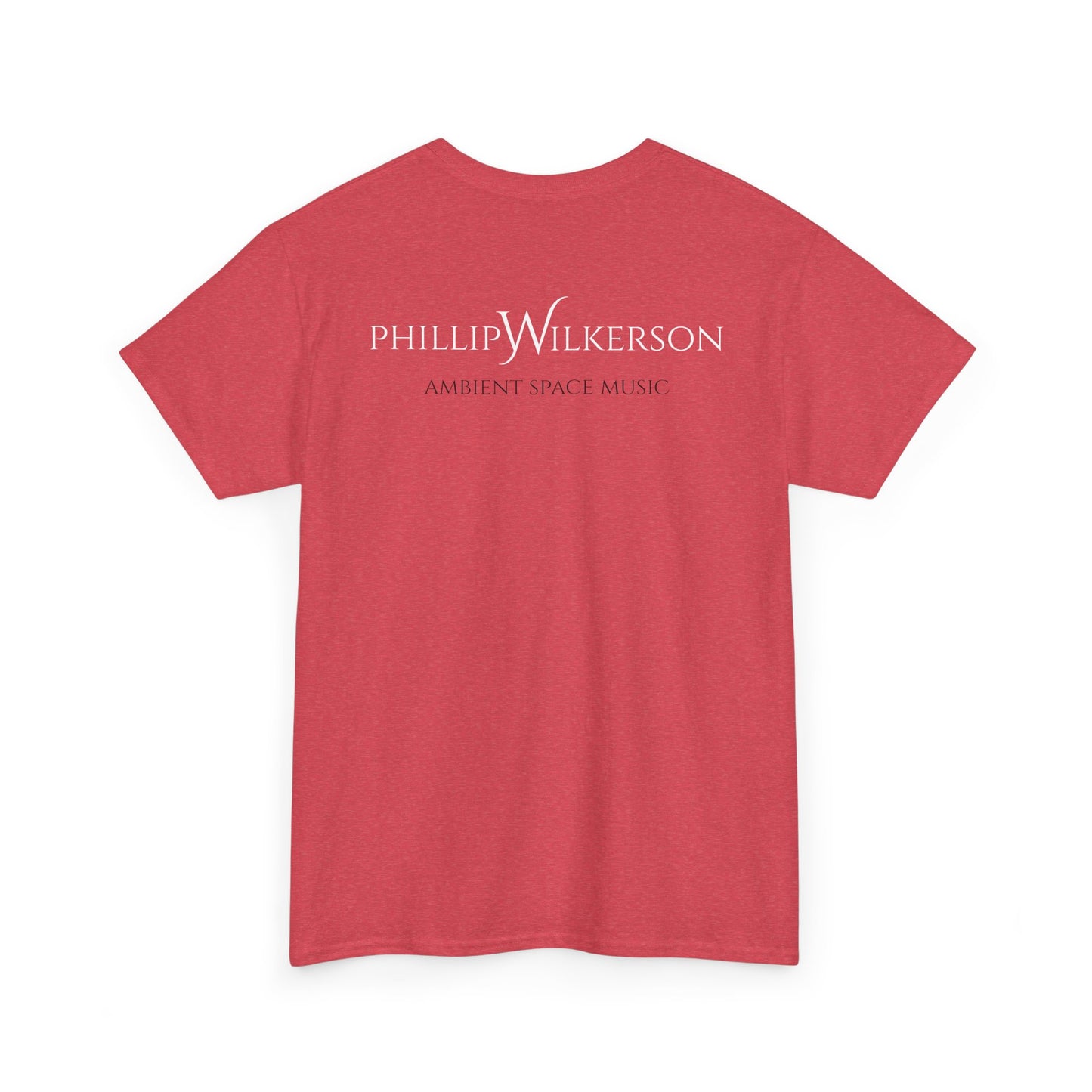 Phillip Wilkerson Ambient Space Music Unisex Heavy Cotton Tee