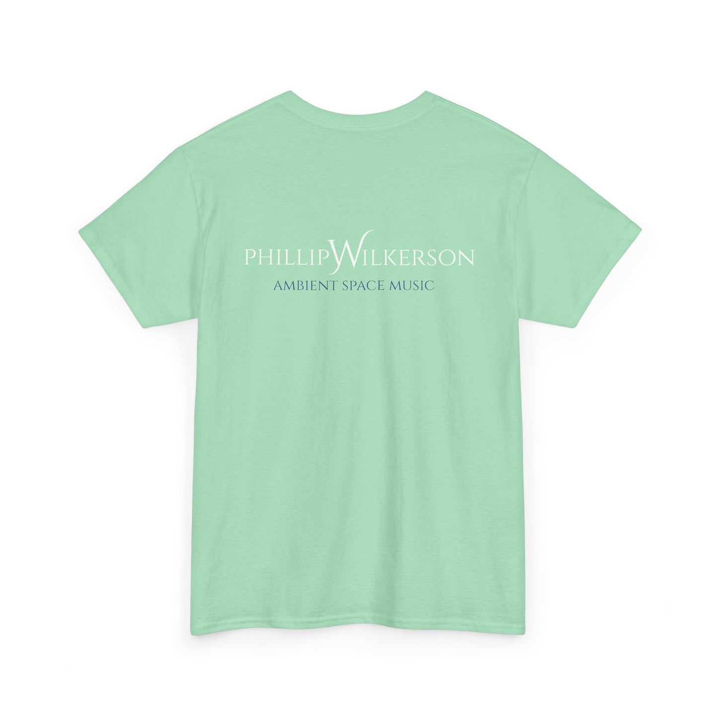 Phillip Wilkerson Ambient Space Music Unisex Heavy Cotton Tee