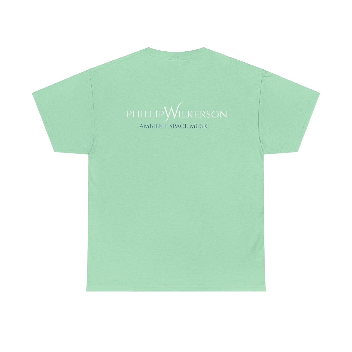 Phillip Wilkerson Ambient Space Music Unisex Heavy Cotton Tee