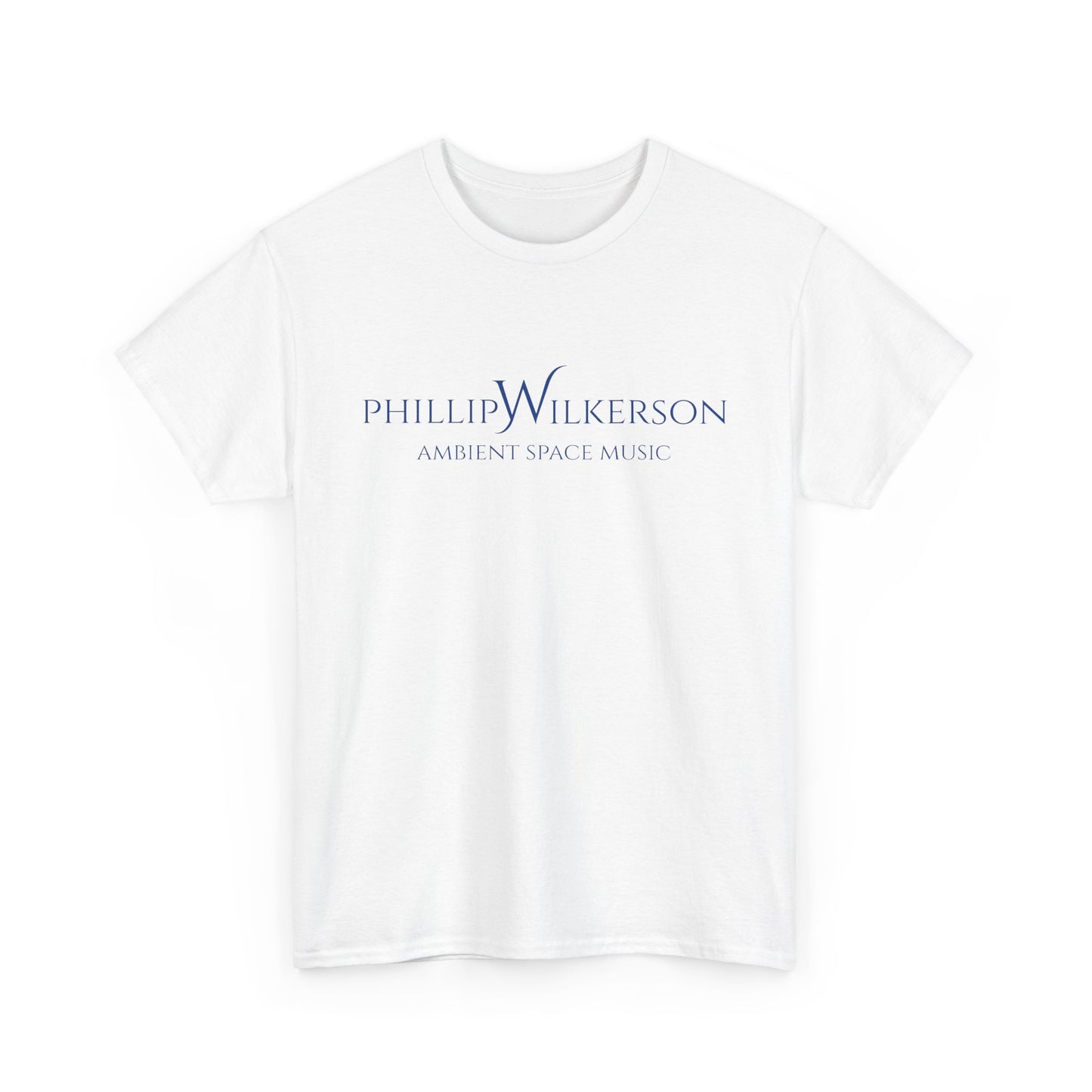 Phillip Wilkerson Ambient Space Music Unisex Heavy Cotton Tee