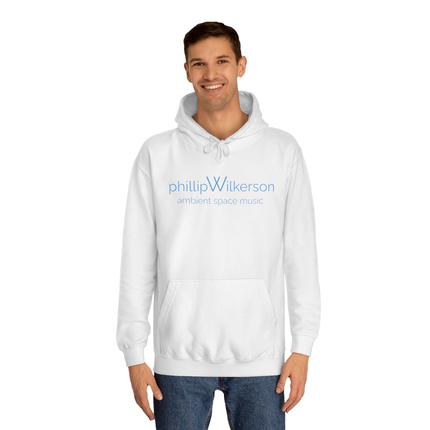 Cozy Hoodie - Raleway Logo