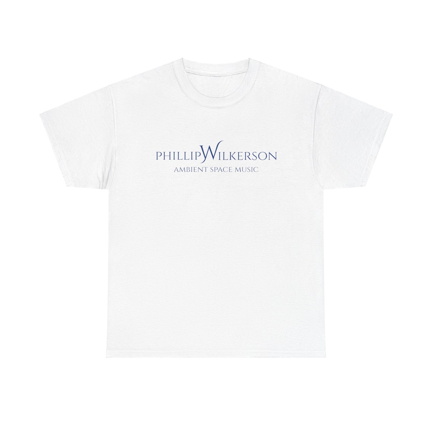 Phillip Wilkerson Ambient Space Music Unisex Heavy Cotton Tee