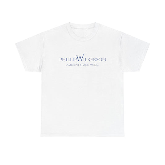 Phillip Wilkerson Ambient Space Music Unisex Heavy Cotton Tee