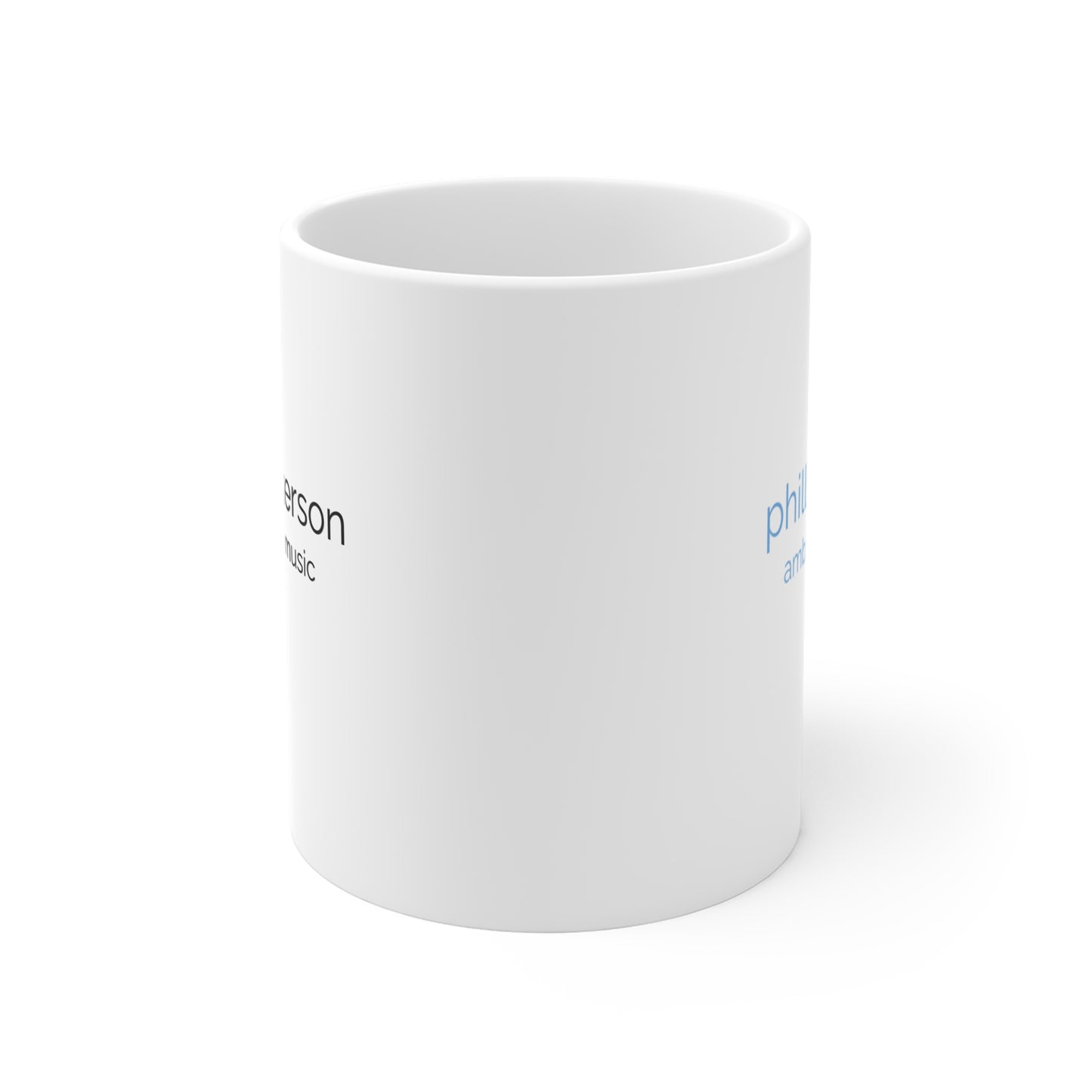 PW Ambient Space Music Mug - 11oz Coffee Cup for Music Lovers