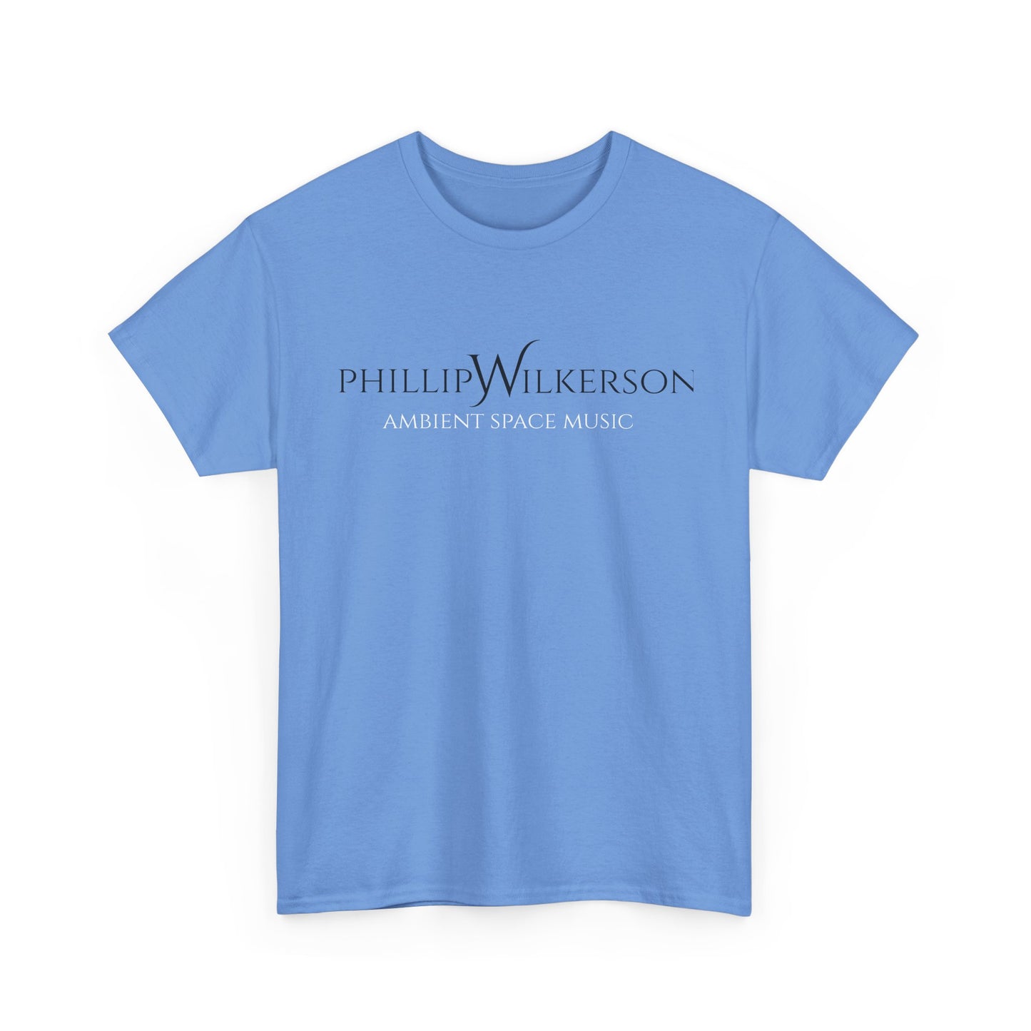 Phillip Wilkerson Ambient Space Music Unisex Heavy Cotton Tee