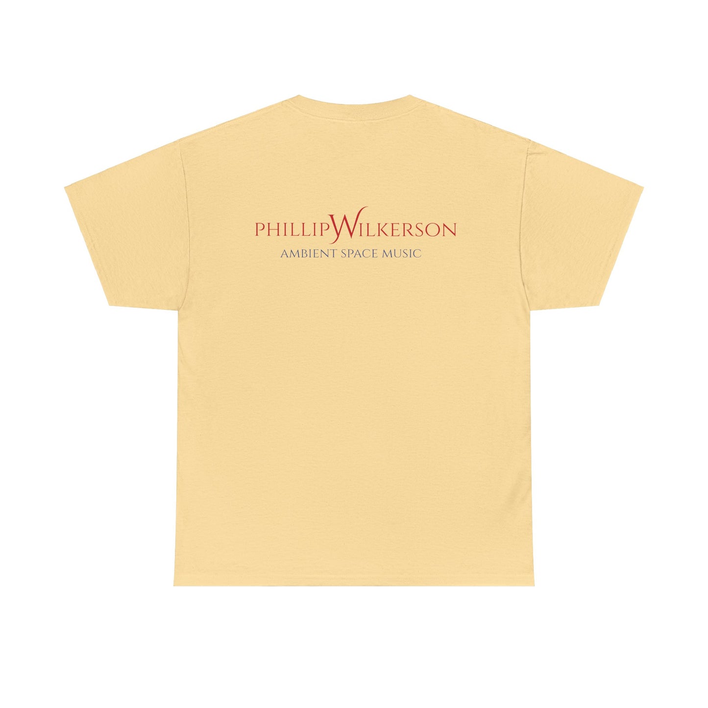 Phillip Wilkerson Ambient Space Music Unisex Heavy Cotton Tee