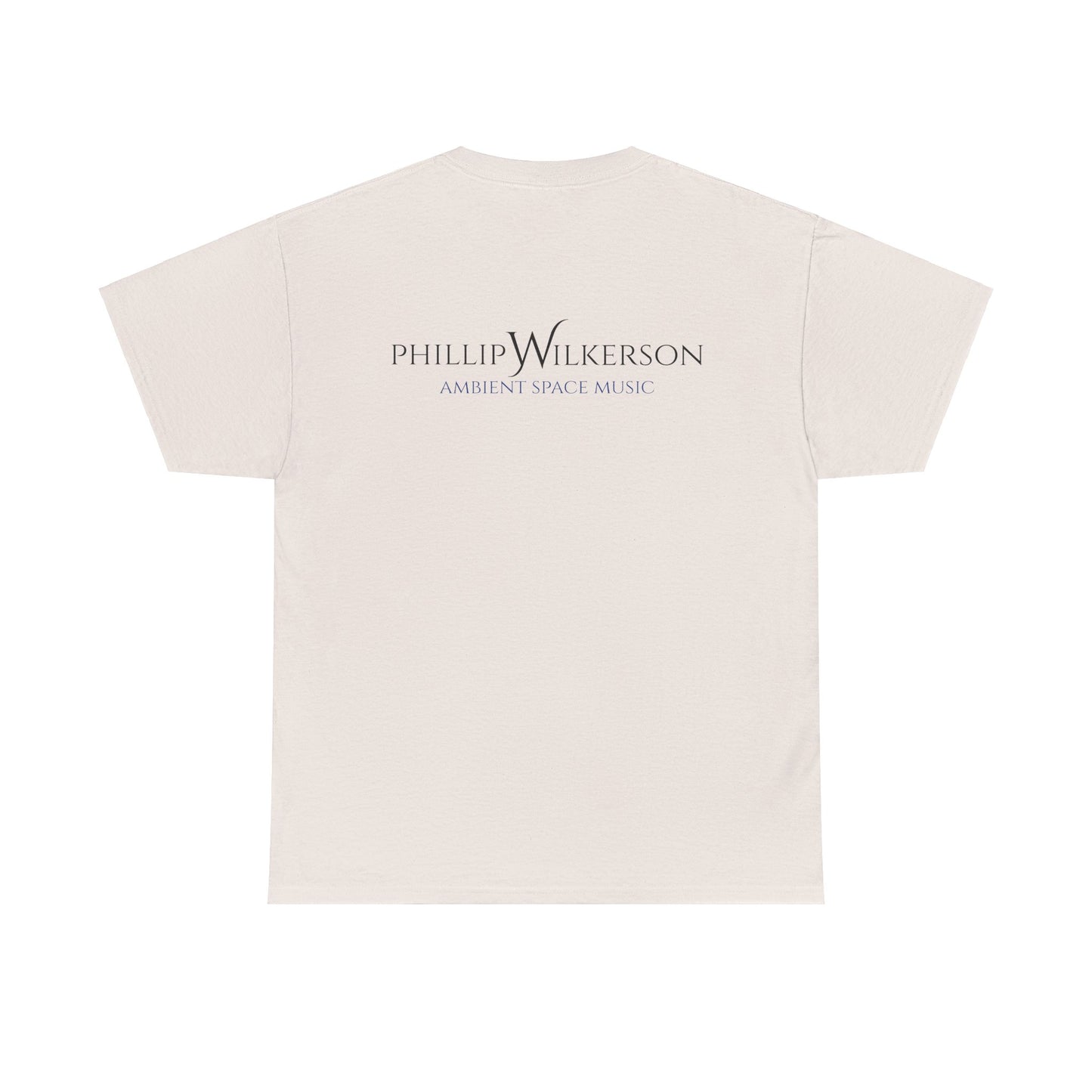 Phillip Wilkerson Ambient Space Music Unisex Heavy Cotton Tee