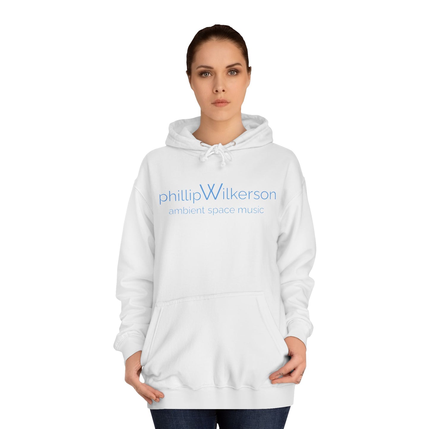 Cozy Hoodie - Raleway Logo