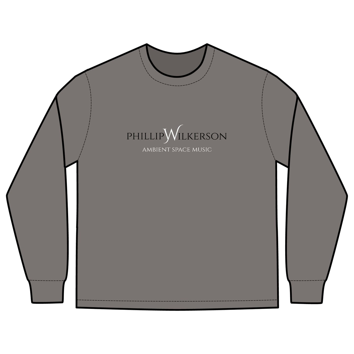 Long Sleeve Tee - PW Cinzel Logo