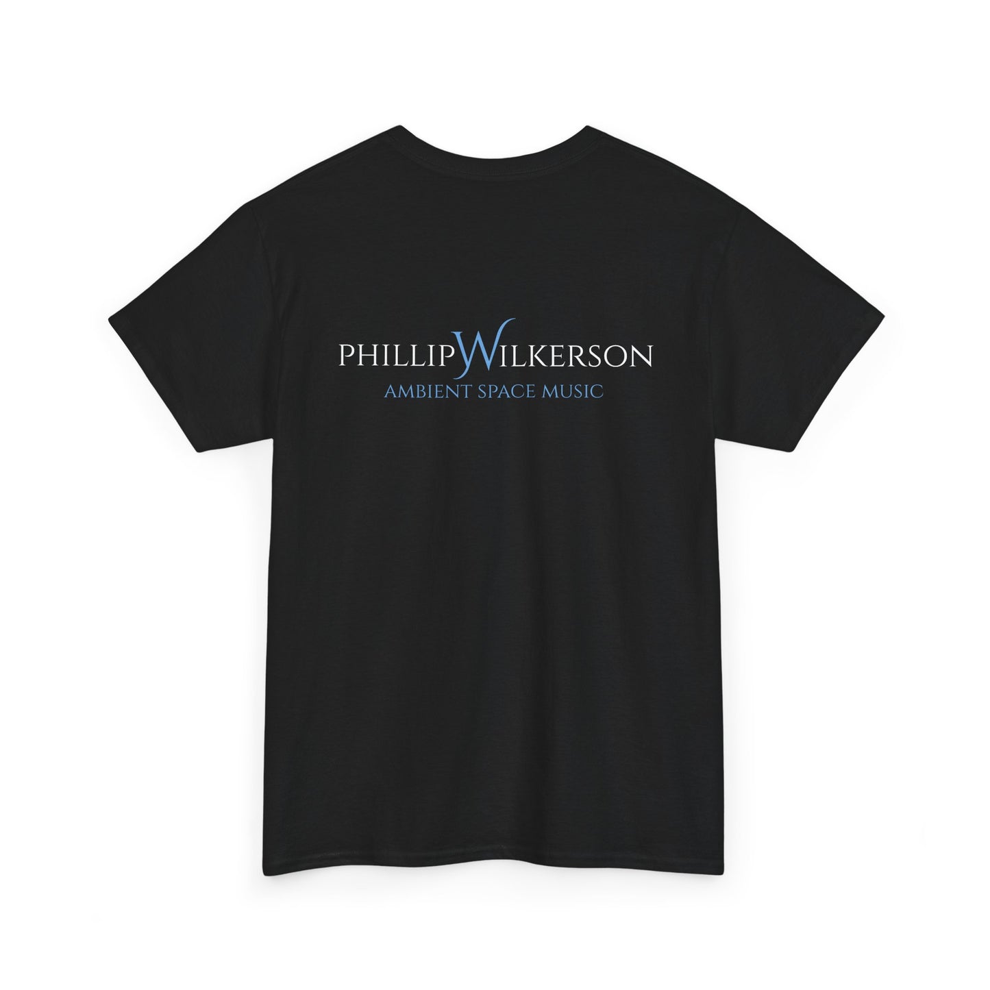 Phillip Wilkerson Ambient Space Music Unisex Heavy Cotton Tee