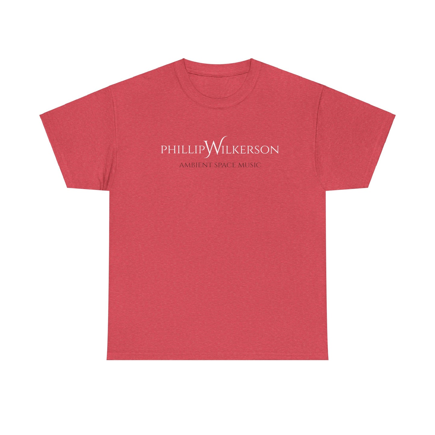 Phillip Wilkerson Ambient Space Music Unisex Heavy Cotton Tee