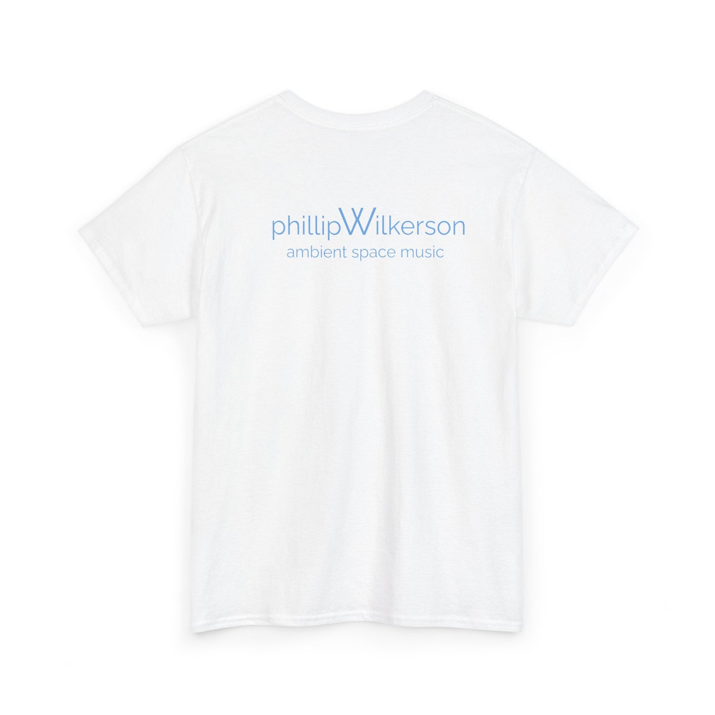 Minimalist Unisex Heavy Cotton Tee - Phillip Wilkerson Raleway Graphic