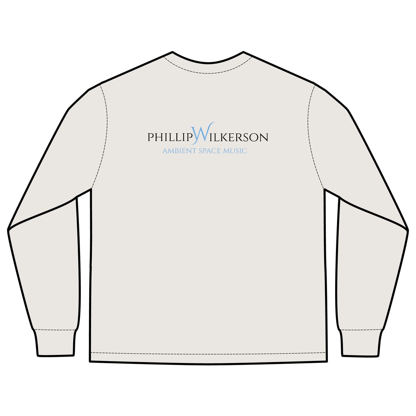 Long Sleeve Tee - PW Cinzel Logo