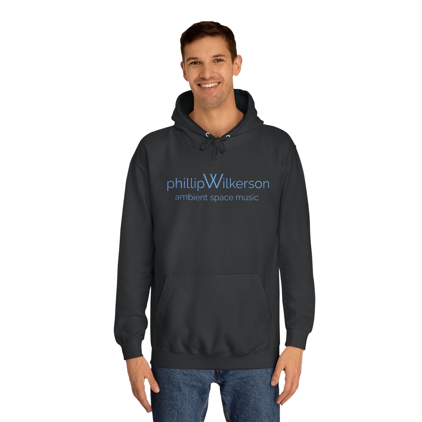 Cozy Hoodie - Raleway Logo