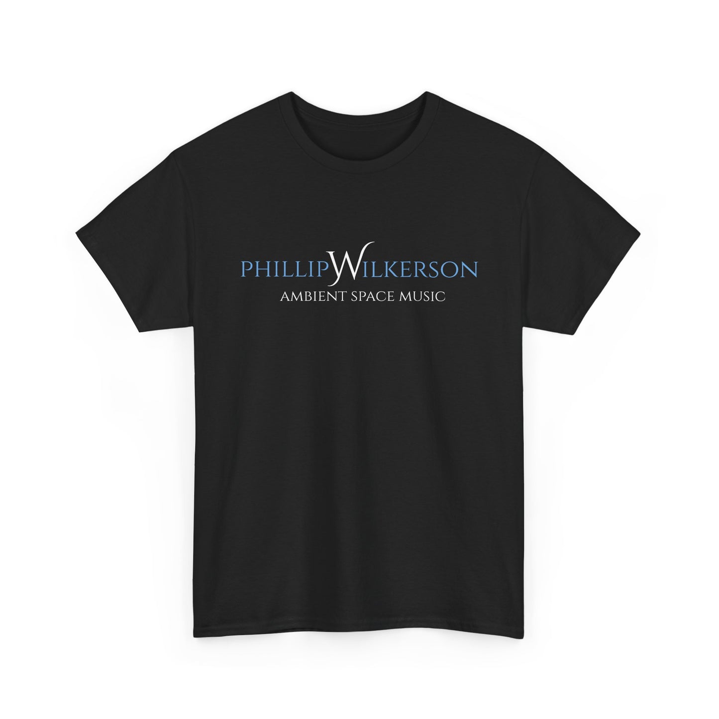 Phillip Wilkerson Ambient Space Music Unisex Heavy Cotton Tee