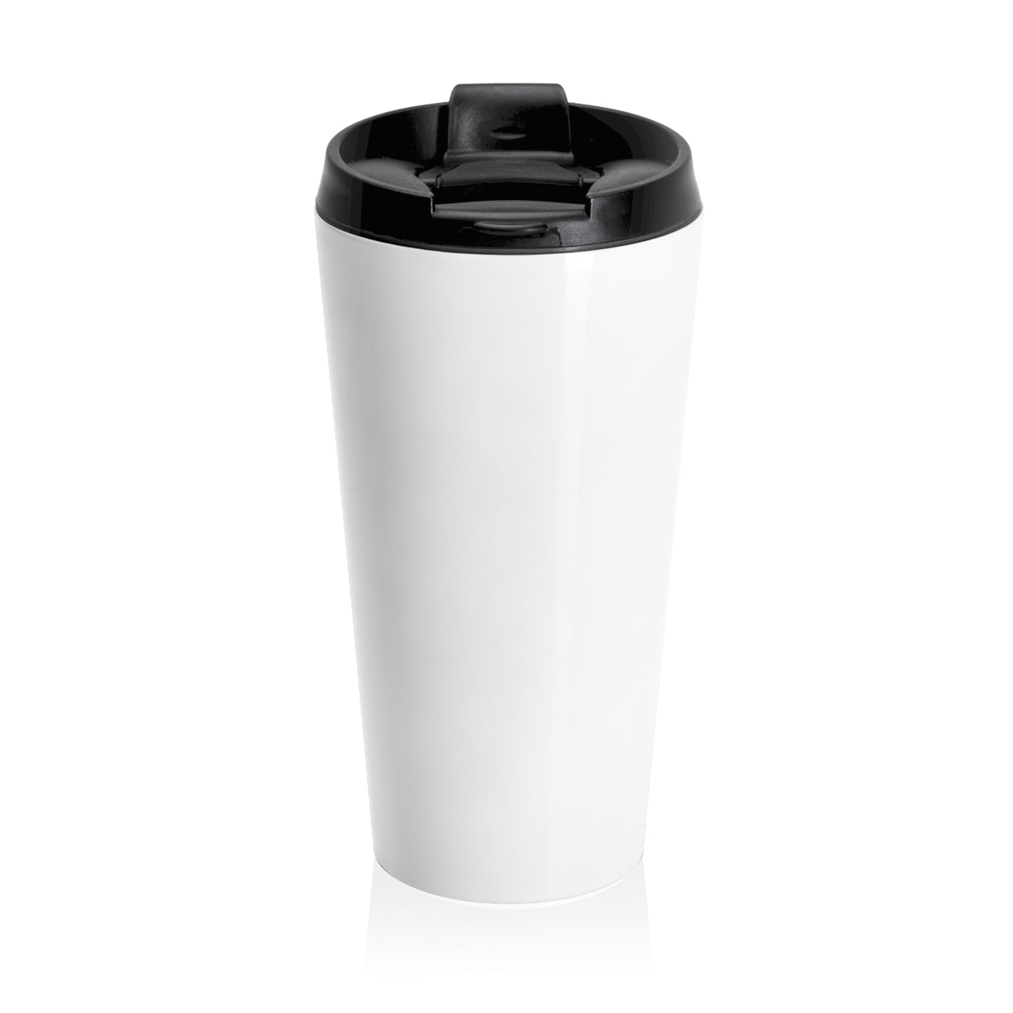 Personalized Stainless Steel Travel Mug - Ambient Space Music Design