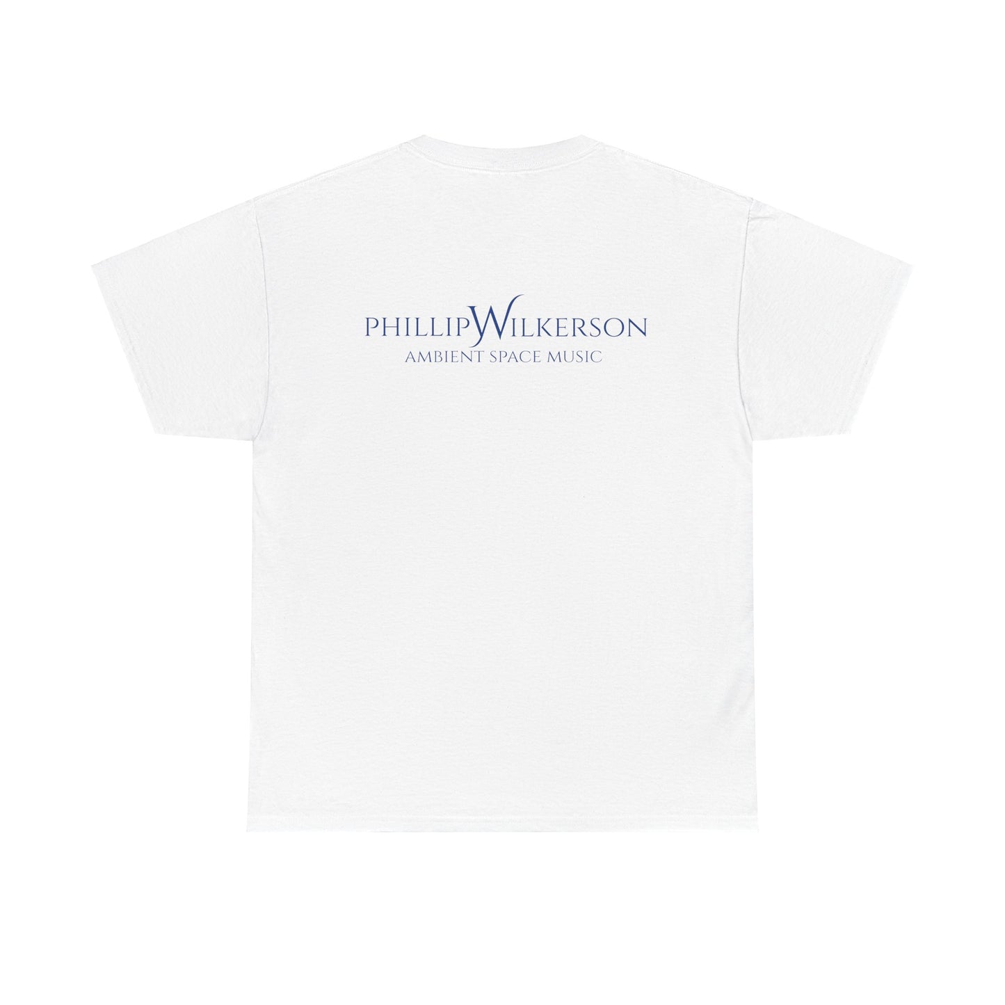 Phillip Wilkerson Ambient Space Music Unisex Heavy Cotton Tee