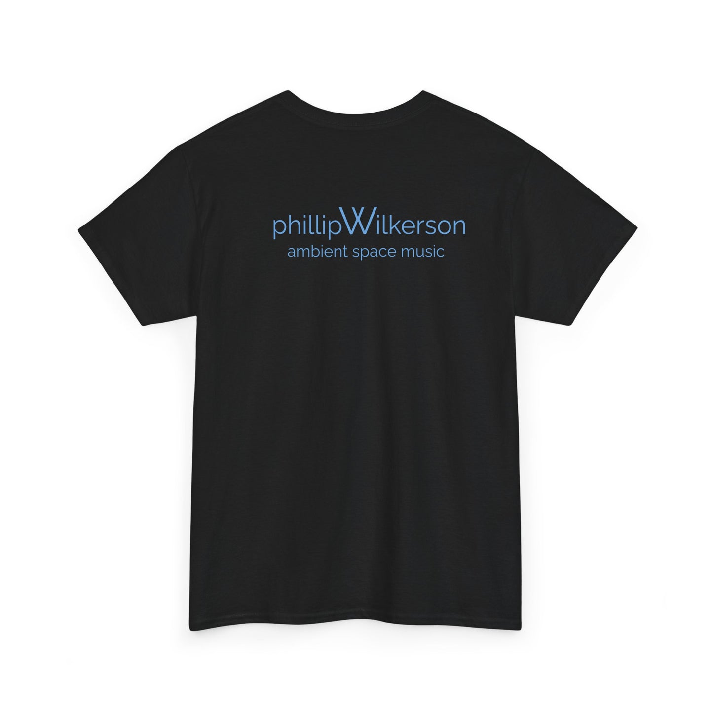 Minimalist Unisex Heavy Cotton Tee - Phillip Wilkerson Raleway Graphic