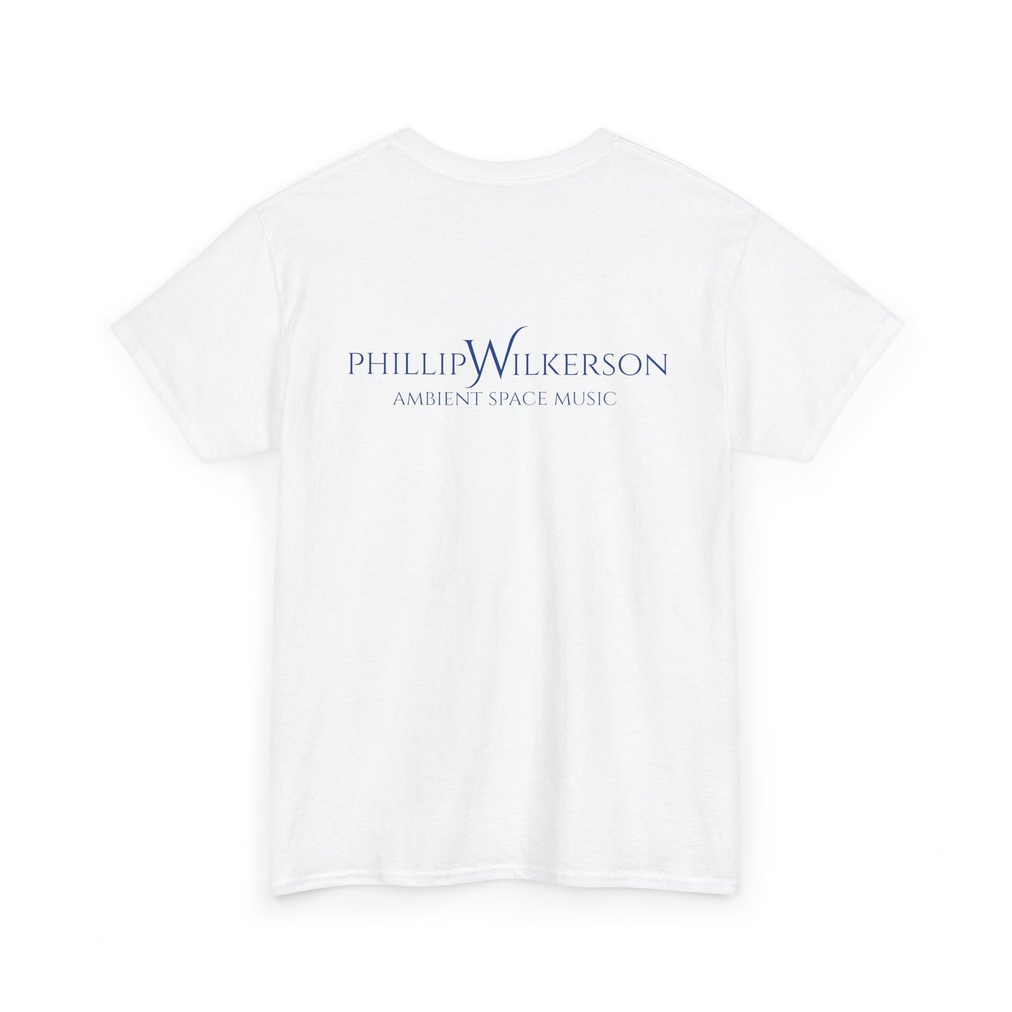 Phillip Wilkerson Ambient Space Music Unisex Heavy Cotton Tee