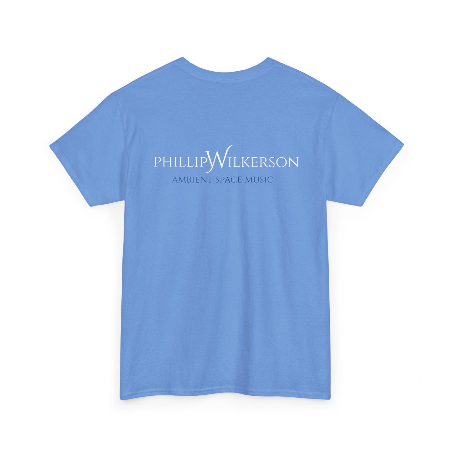 Phillip Wilkerson Ambient Space Music Unisex Heavy Cotton Tee