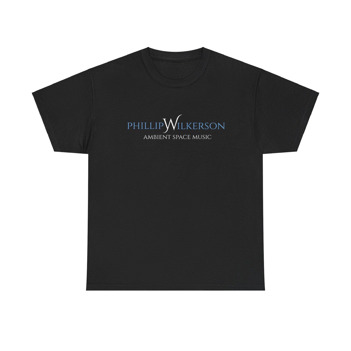 Phillip Wilkerson Ambient Space Music Unisex Heavy Cotton Tee