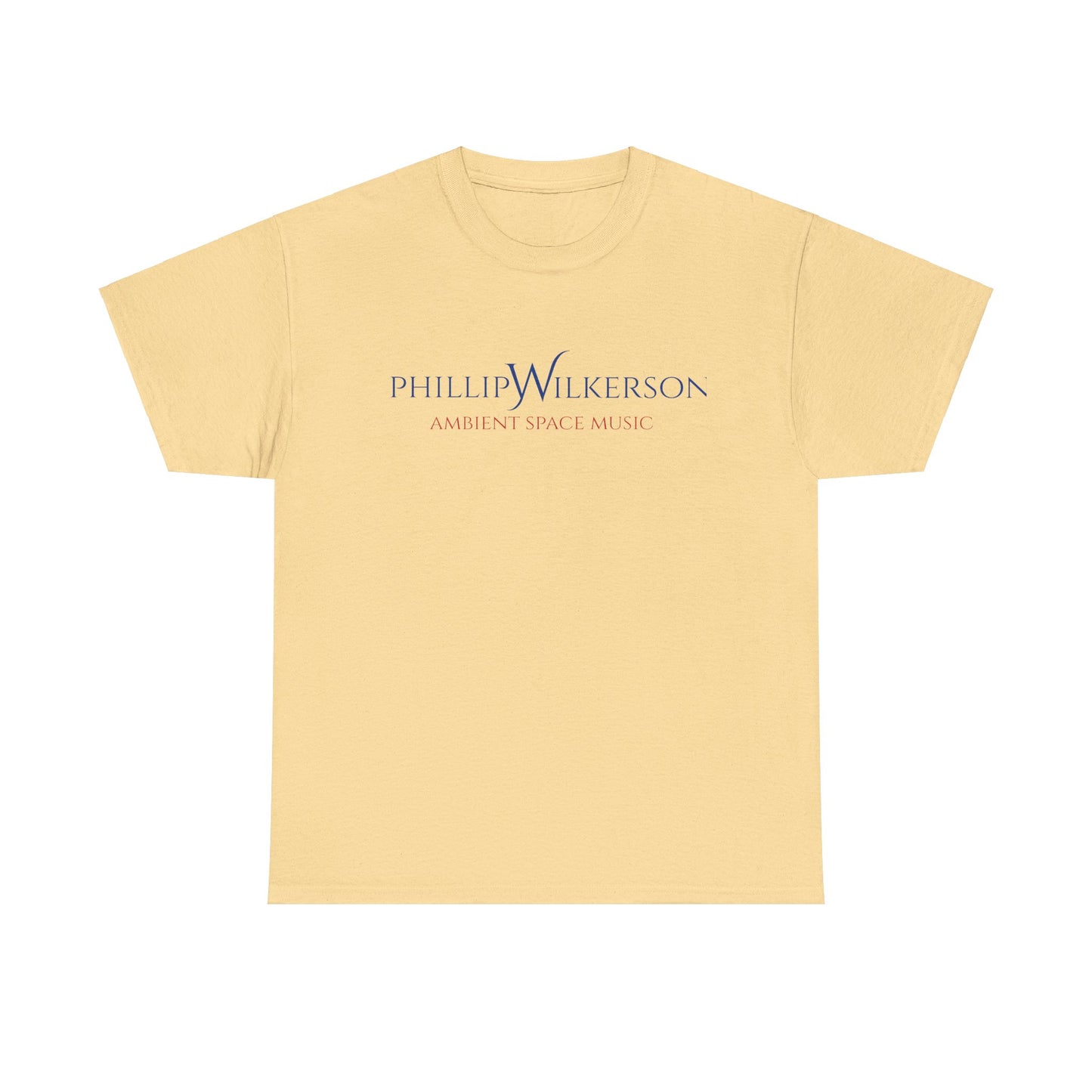 Phillip Wilkerson Ambient Space Music Unisex Heavy Cotton Tee