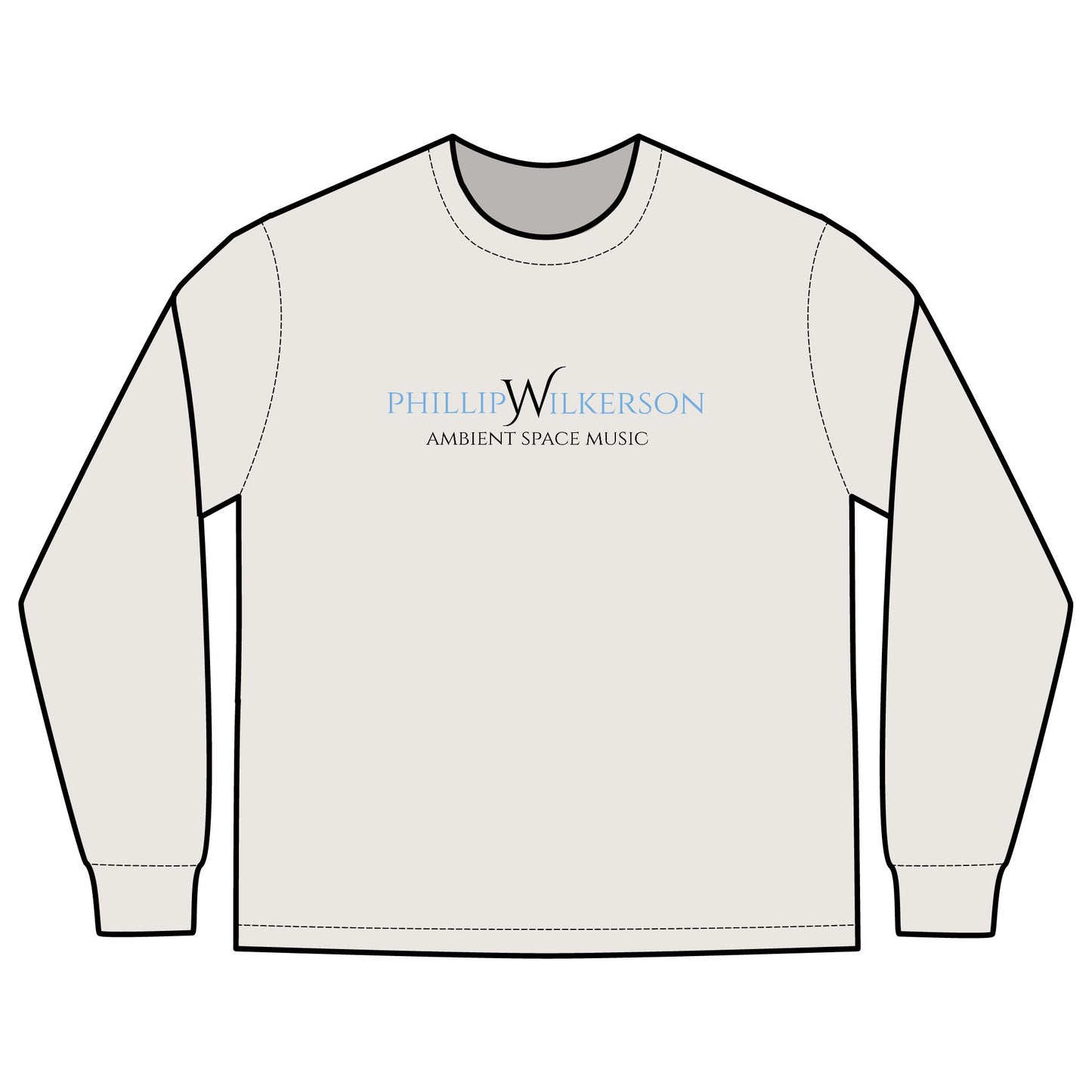 Long Sleeve Tee - PW Cinzel Logo