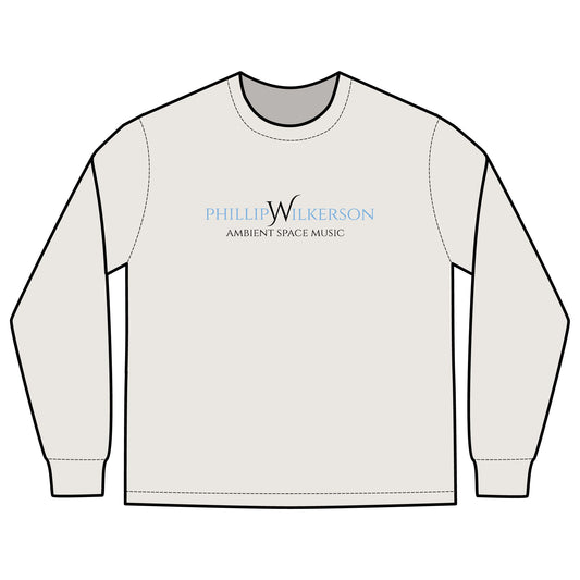 Long Sleeve Tee - PW Cinzel Logo