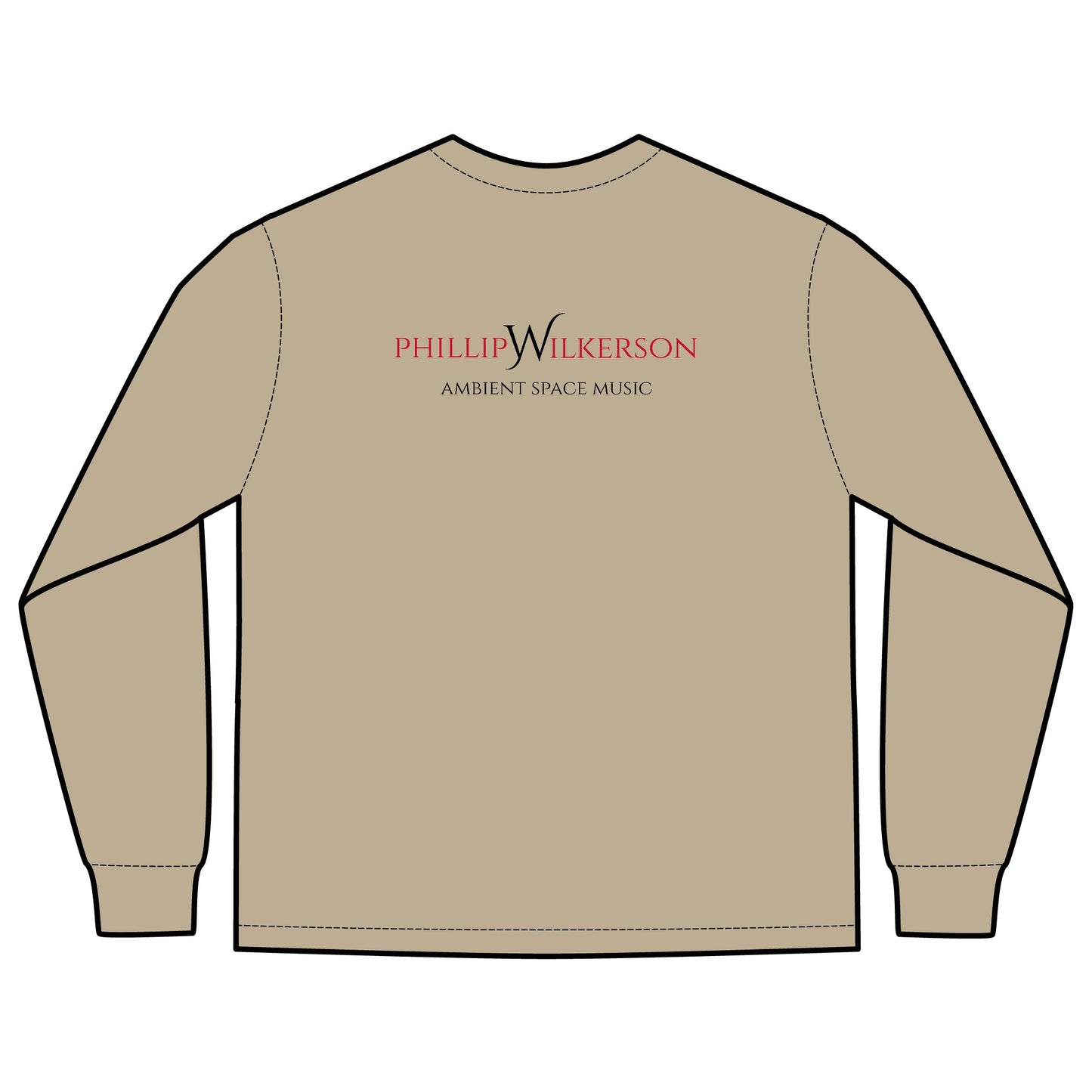 Long Sleeve Tee - PW Cinzel Logo