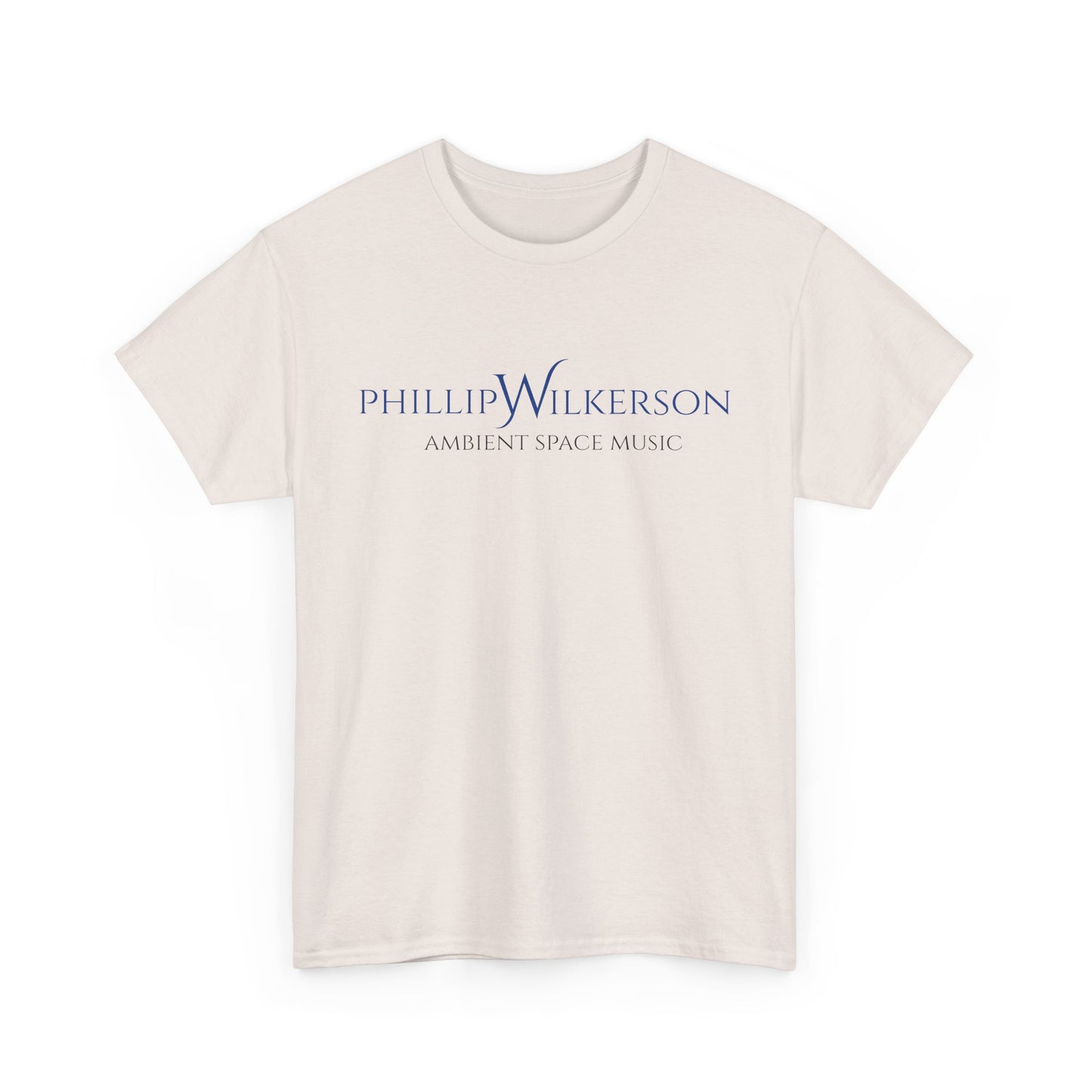 Phillip Wilkerson Ambient Space Music Unisex Heavy Cotton Tee