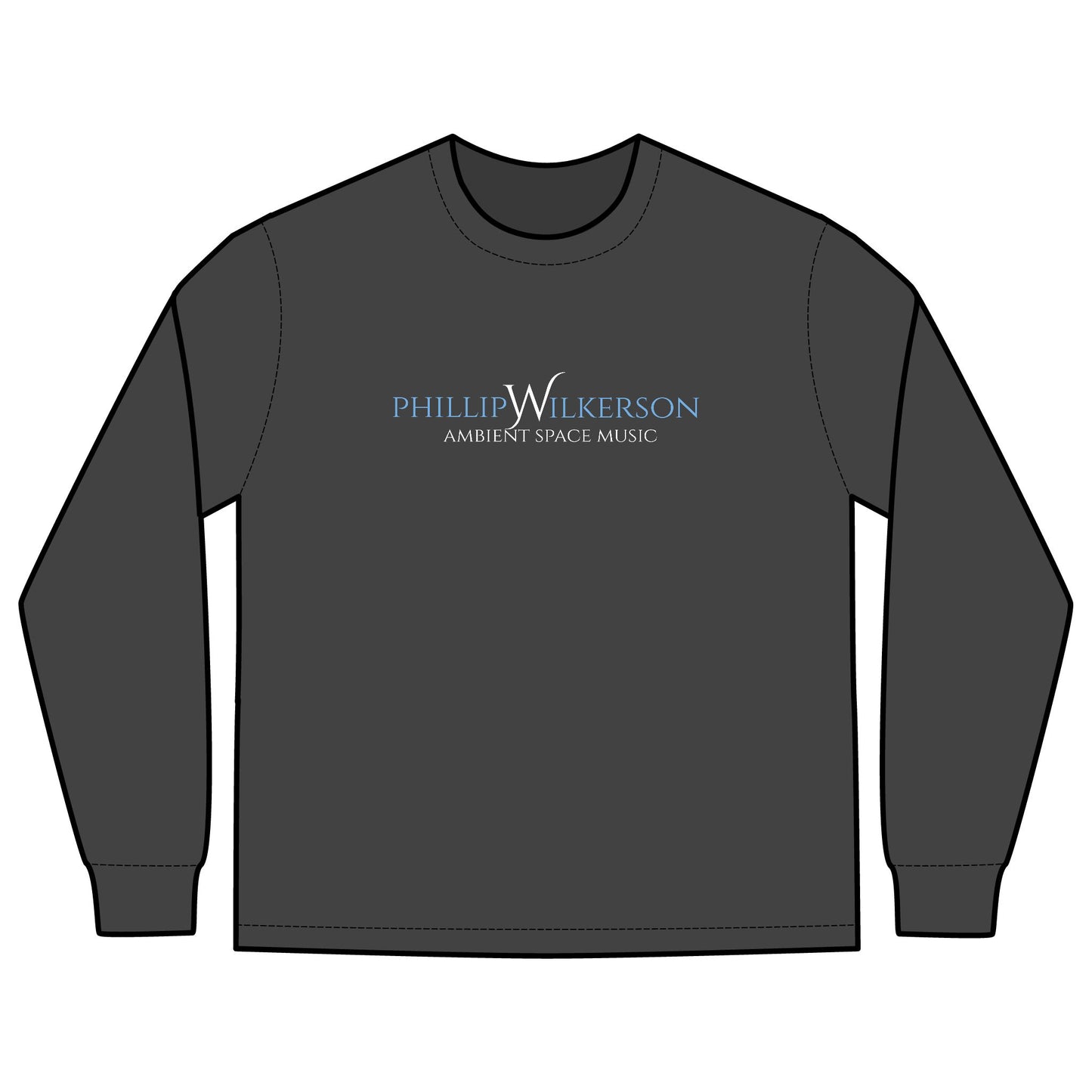 Long Sleeve Tee - PW Cinzel Logo