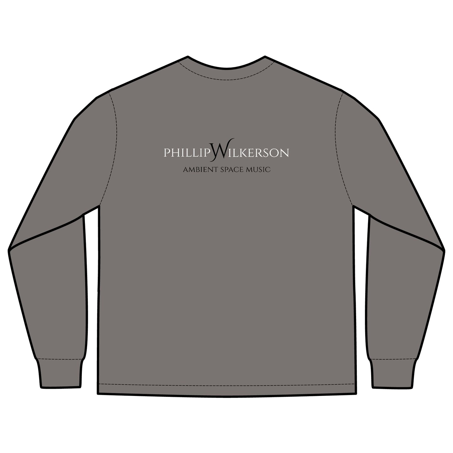 Long Sleeve Tee - PW Cinzel Logo