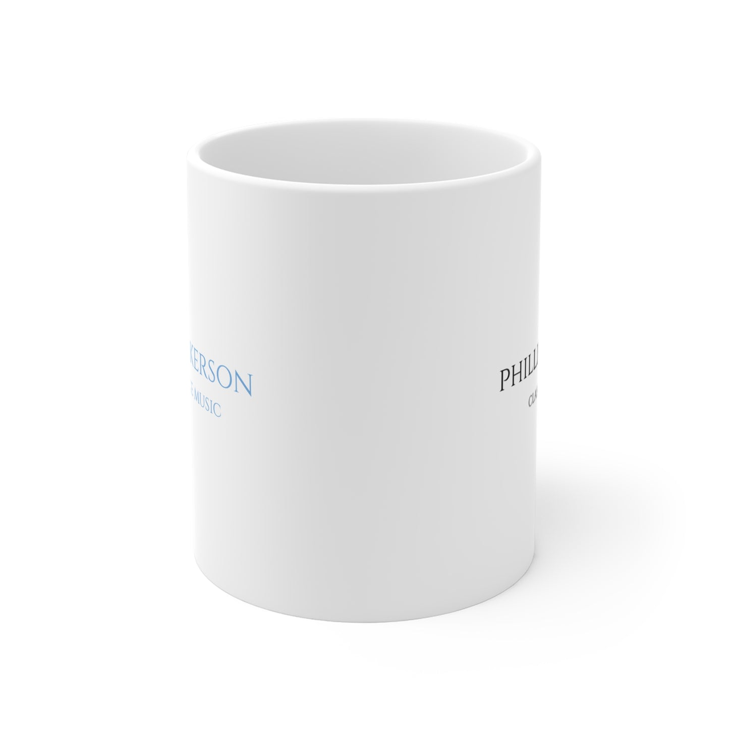 PW Ambient Space Music Mug - 11oz Ceramic Coffee Cup