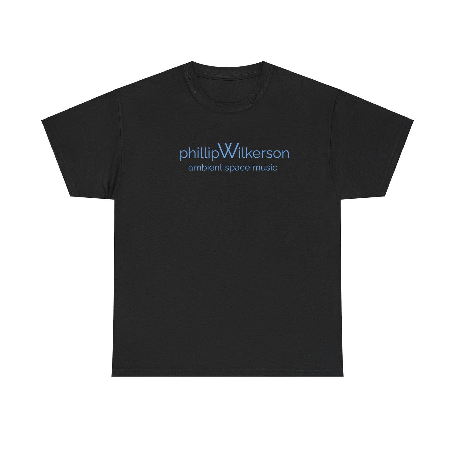 Minimalist Unisex Heavy Cotton Tee - Phillip Wilkerson Raleway Graphic