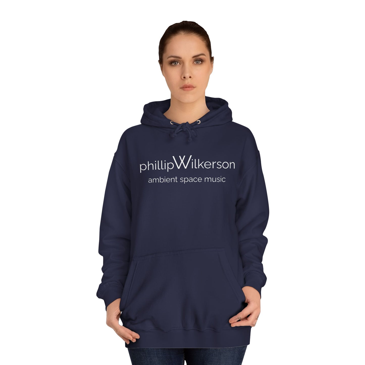 Cozy Hoodie - Raleway Logo