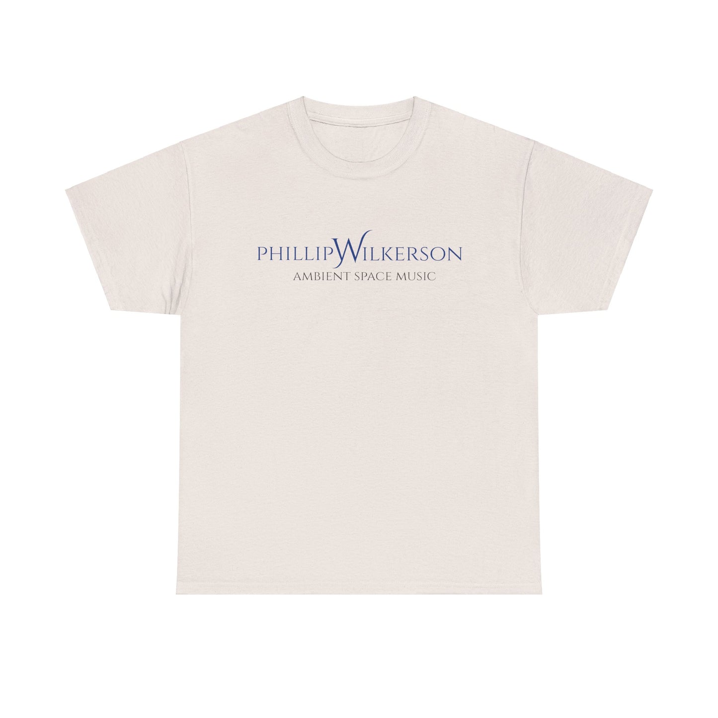 Phillip Wilkerson Ambient Space Music Unisex Heavy Cotton Tee