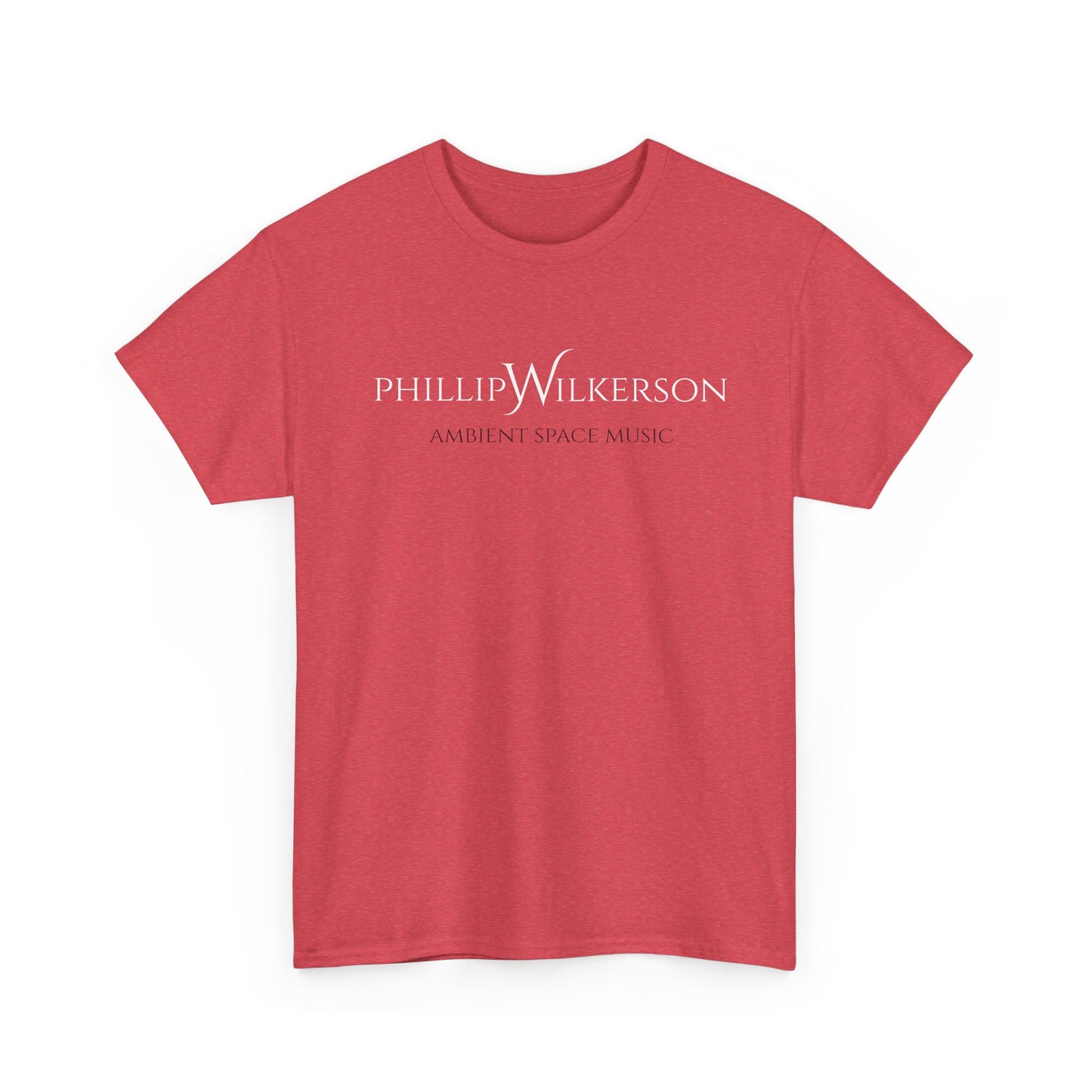 Phillip Wilkerson Ambient Space Music Unisex Heavy Cotton Tee